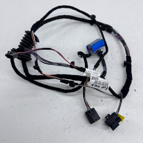 Fiat 500 door loom wiring - fiat,