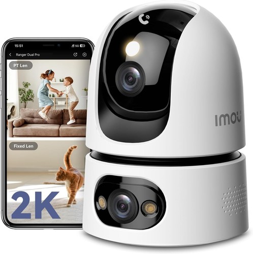 Imou dual lens - dual-lens, indoor