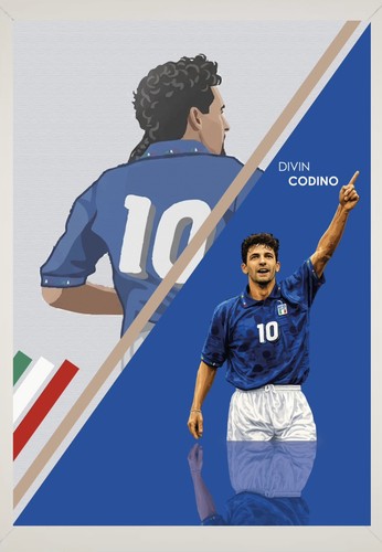 Roberto baggio divine - baggio,