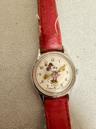 Vintage disney lorus minnie - vintage,
