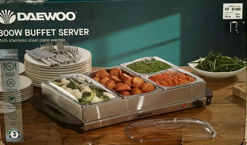 Daewoo 300w stainless - stainless, steel