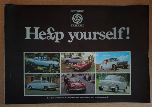 British leyland full car - british,