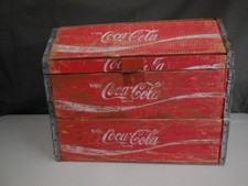 Vintage Wooden Storage Chest