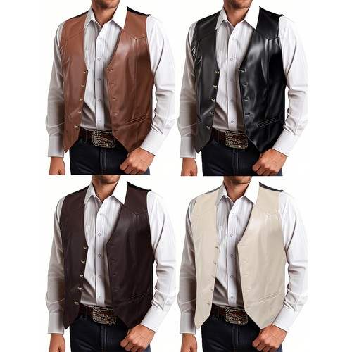 5xl mens leather - 5xl-s, pu