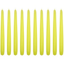 10 x Tapered Dinner Candles 24