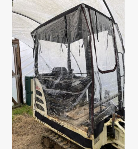 Mini excavator windproof warm - mini,