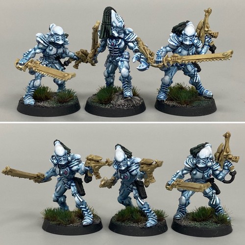 Eldar striking scorpions - striking,