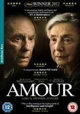 Amour DVD Drama (2013)