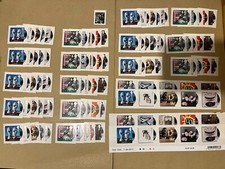 100 1st Class Self Adhesive Stamps For Postage FV £170 • Classic Album Covers