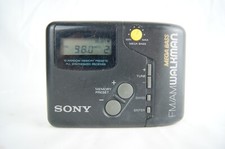 Sony SRF-M45 Walkman FM/AM Mega Bass Portable Radio Receiver Vintage Working