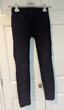 J BRAND DARK PURPLE FINE