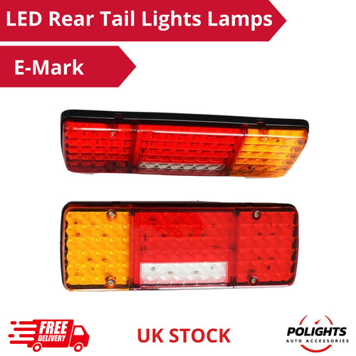 12v led rear tail - 12v,