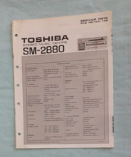 Toshiba  SM-2880 Stereo Music