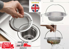 STAINLESS STEEL SINK BATH PLUG