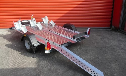 Woodford motorbike trailer - woodford,