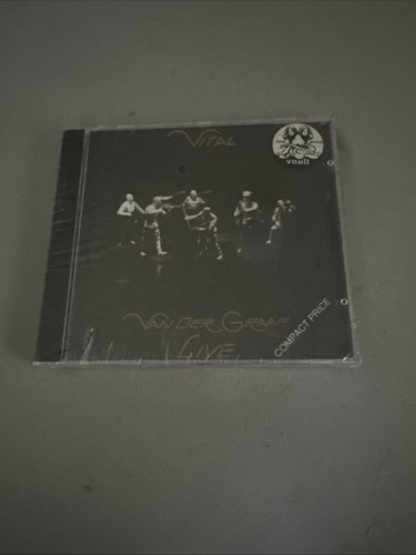 Van der graaf generator - der, generator-vital