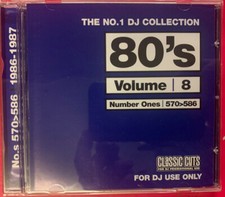 The No.1 DJ Collection 80’s