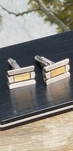 Vintage cartier cufflinks - vintage,