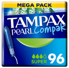 Tampax Pearl Compak Super