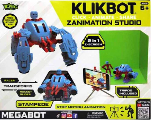 Klikbot megabot zanimation - klikbot,