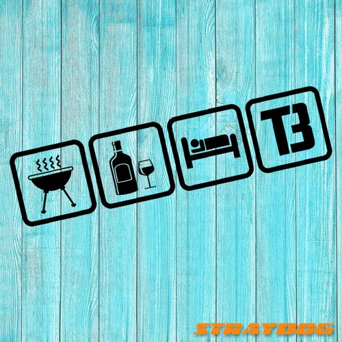 Eat drink sleep t25 - drink,