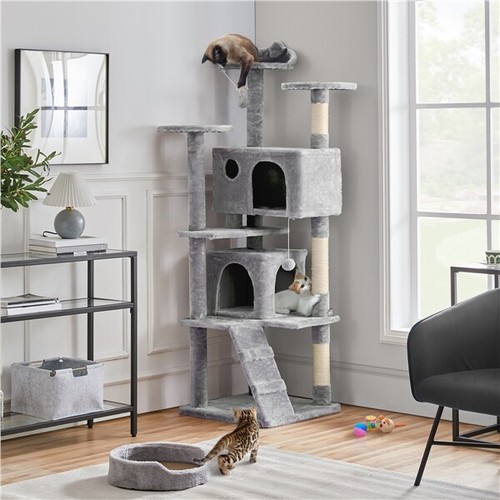 178cm tall cat tree multilevel - 178cm,