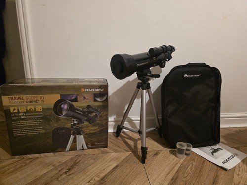 Celestron travel scope - celestron, 70mm