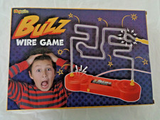 Playwrite. Buzz Wire Game