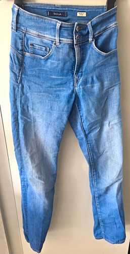 Salsa straight denim jeans - salsa,