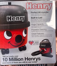 Numatic HVR160-11 Henry Bagged
