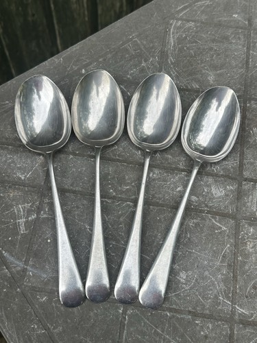 Vintage serving spoons old - ,