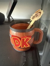 Donkey Kong Plastic Mug And