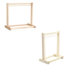 Doll Garment Rack Wooden