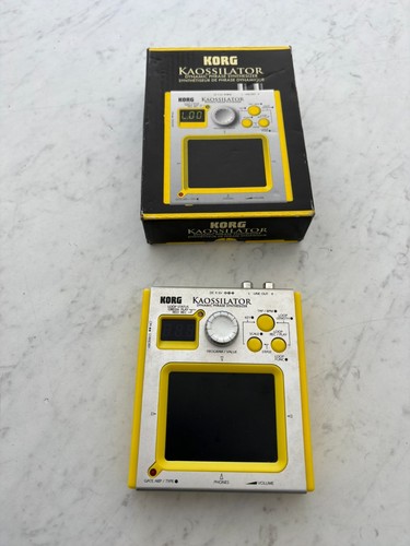 Korg kaossilator dj - korg, ko-1