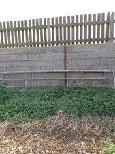 4 No Galvanised Livestock Farm Gates. 2 @ 12 ft Long 1@ 13 ft  and  1@ 14 ft. 