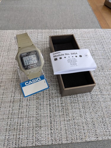 Casio mens illuminator alarm - casio,