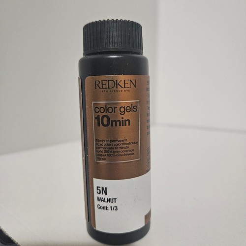 Redken color gels 10mins - redken, 5n