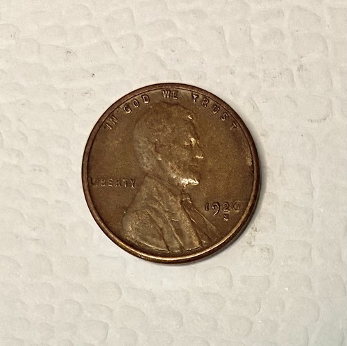 1926 lincoln cent wheat - 1926-s,