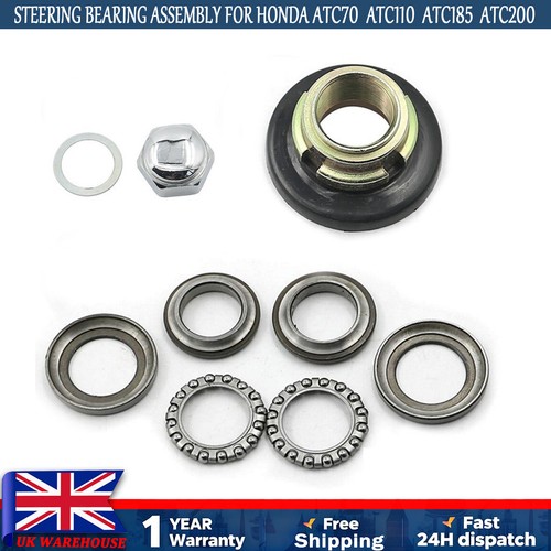 Steering bearing fork head - fork,