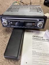 Sony CDX MP30 Car Stereo MP3