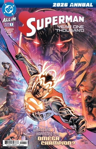 Superman annual year - superman,