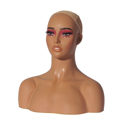 Female mannequin head - female,