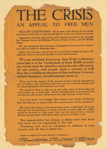 The crisis appeal to free - crisis., an
