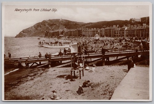 Aberystwyth cardiganshire from - aberystwyth,
