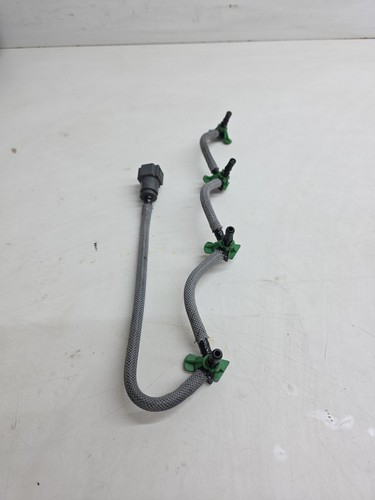Leak off pipe injector - off,