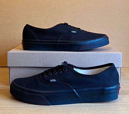Vans authentic black - authentic,