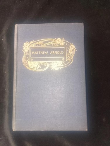 Poems matthew arnold talwin - poems,