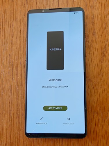 Sony xperia 256gb - xperia,