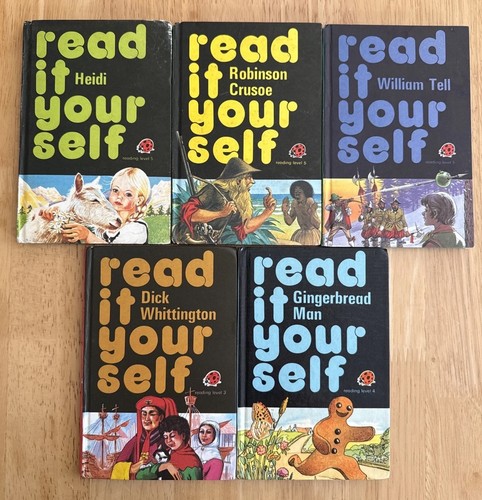 Vintage ladybird books read - 5,