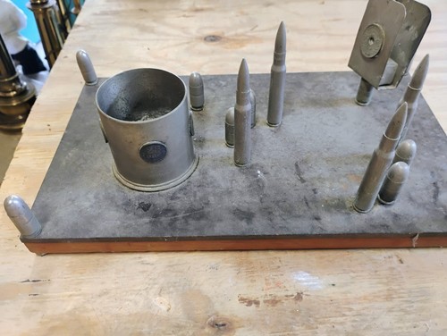 Vintage rare ww2 trench art - vintage,